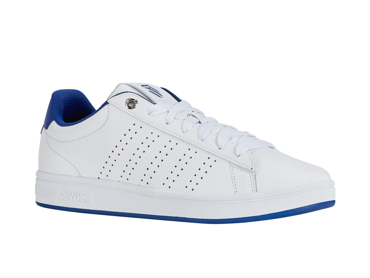 09188-177-M | BASE COURT | WHITE/BLUE QUARTZ/GRAY VIOLET