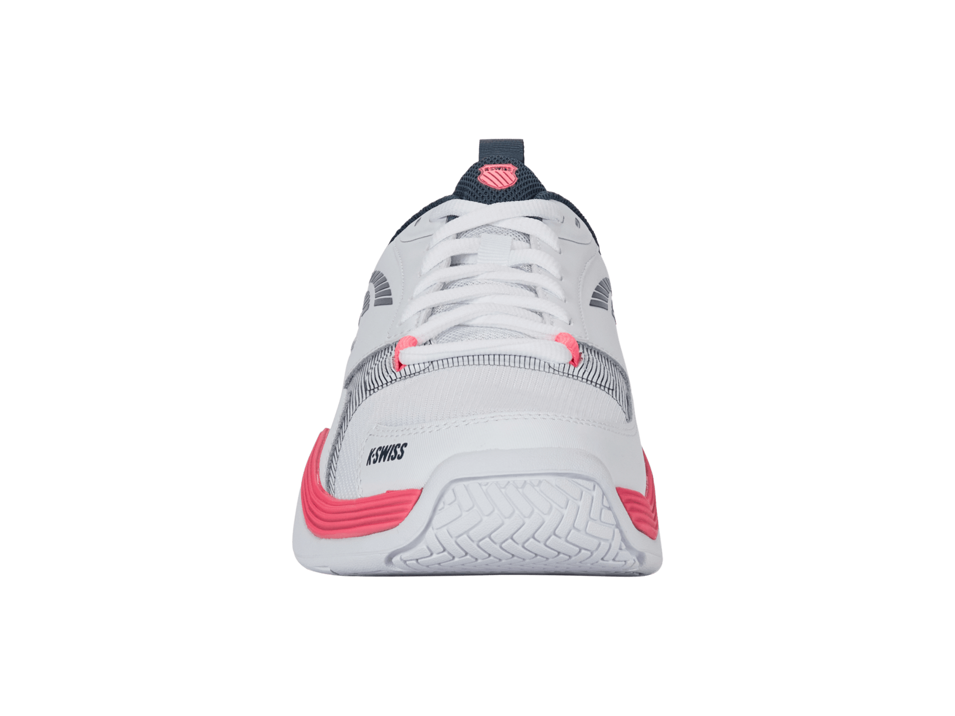 09190 - 129 - M | SPEEDEX | WHITE/STARGAZER/NEON BLAZE - K - Swiss US - FOOTWEAR