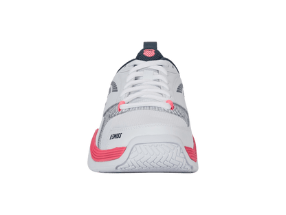 09190 - 129 - M | SPEEDEX | WHITE/STARGAZER/NEON BLAZE - K - Swiss US - FOOTWEAR