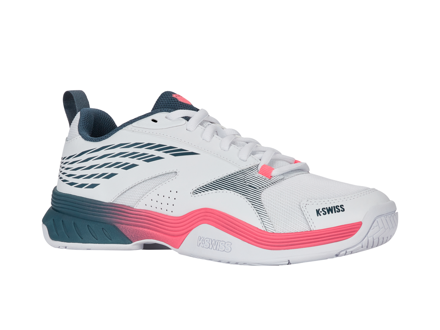 09190-129-M | SPEEDEX | WHITE/STARGAZER/NEON BLAZE