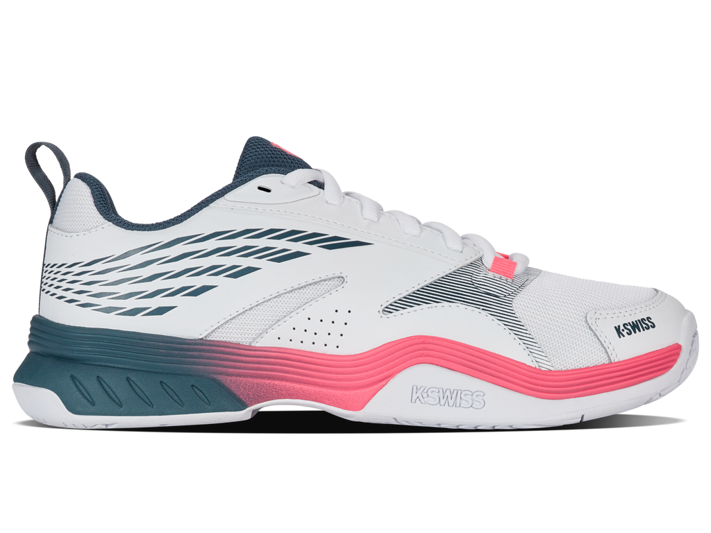 09190-129-M | SPEEDEX | WHITE/STARGAZER/NEON BLAZE