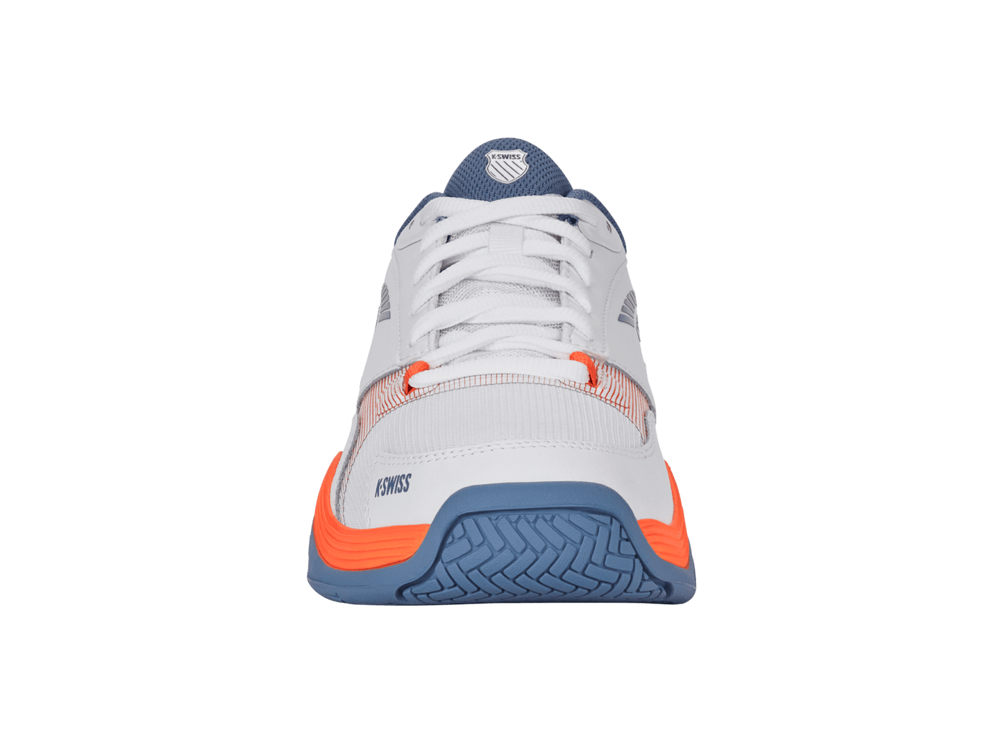 09190 - 155 - M | SPEEDEX | WHITE/INFINITY/SCARLET IBIS - K - Swiss US - FOOTWEAR