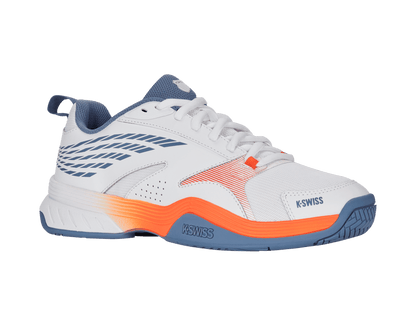 09190 - 155 - M | SPEEDEX | WHITE/INFINITY/SCARLET IBIS - K - Swiss US - FOOTWEAR
