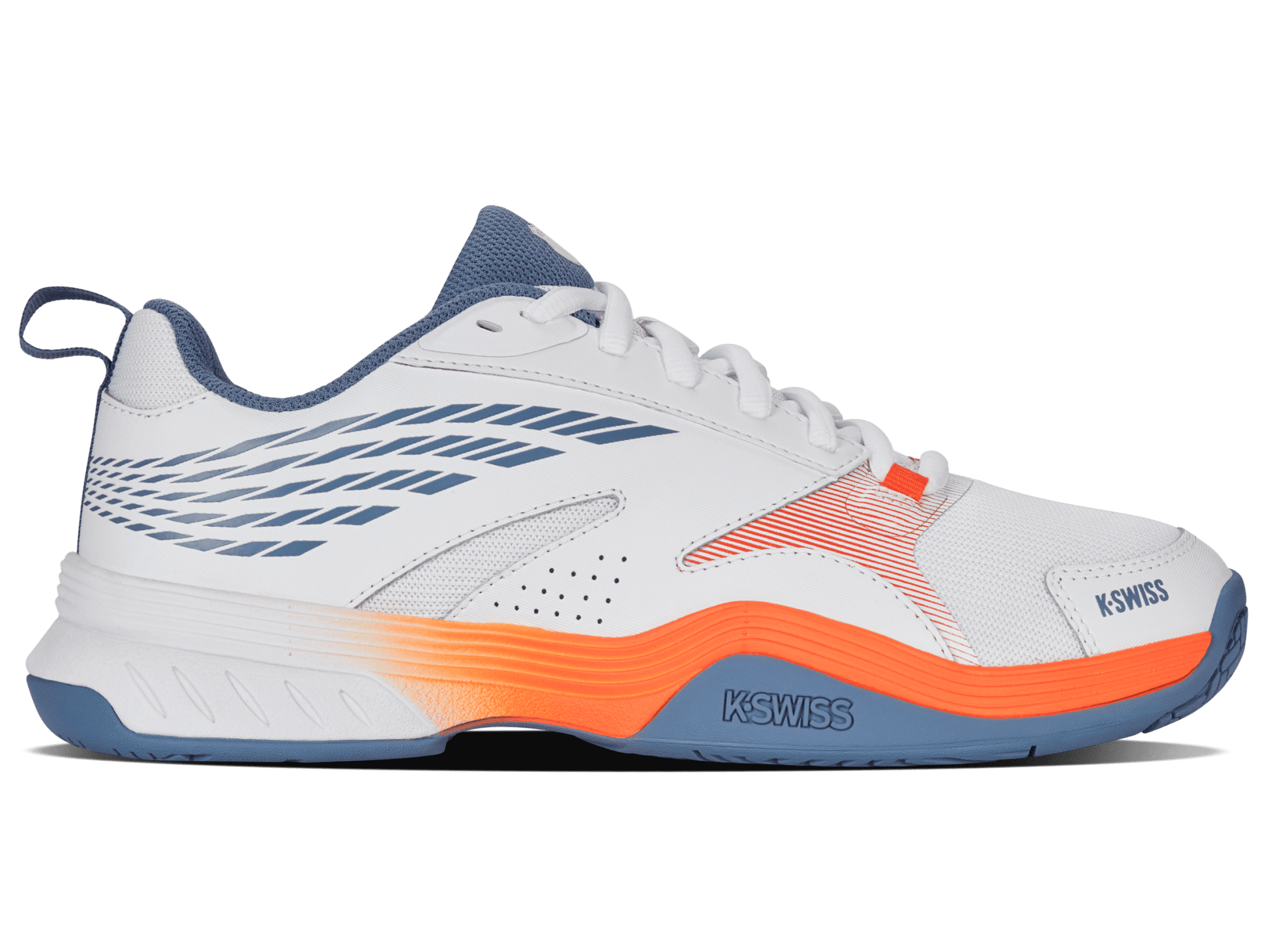 09190 - 155 - M | SPEEDEX | WHITE/INFINITY/SCARLET IBIS - K - Swiss US - FOOTWEAR