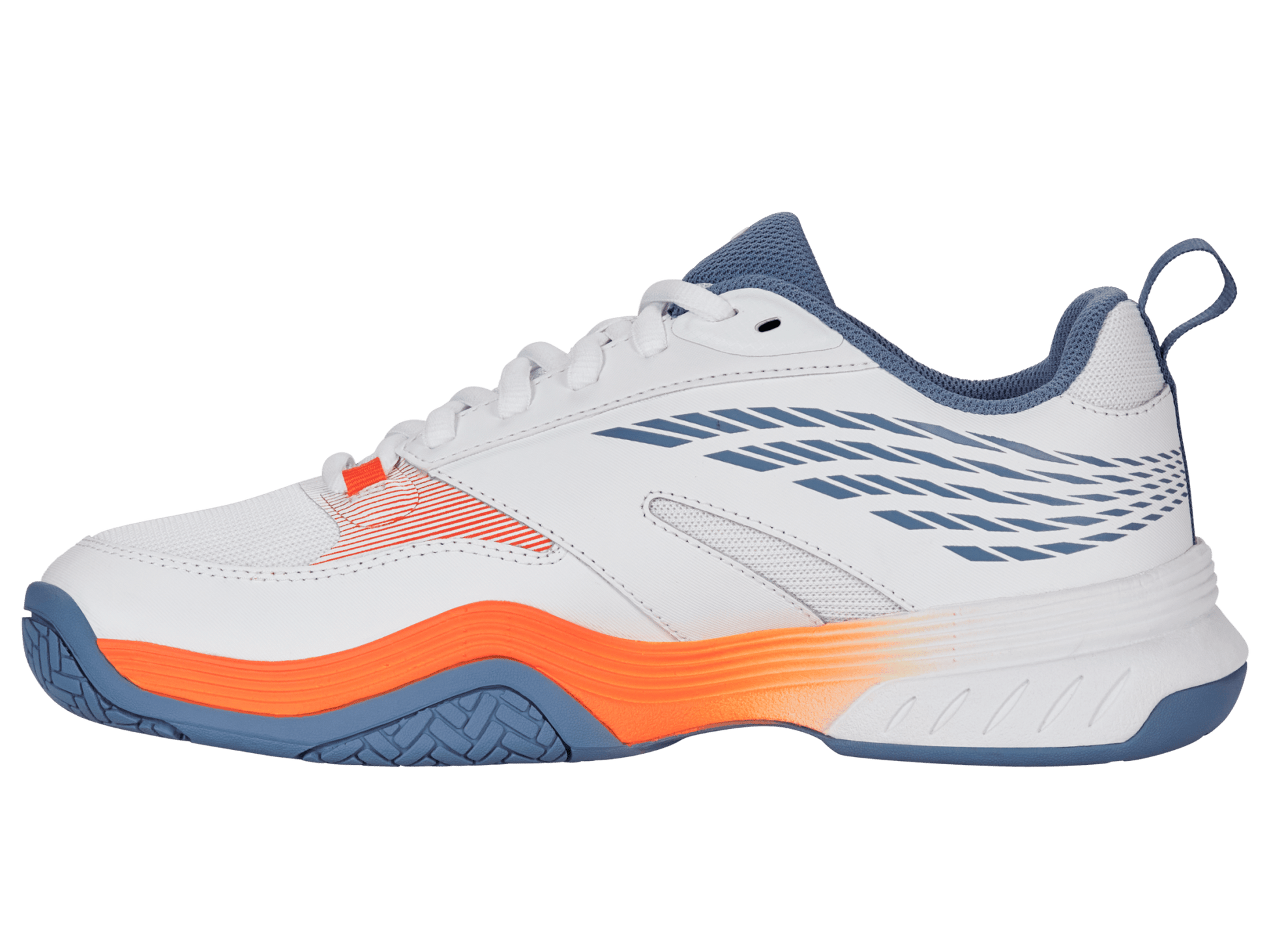09190 - 155 - M | SPEEDEX | WHITE/INFINITY/SCARLET IBIS - K - Swiss US - FOOTWEAR