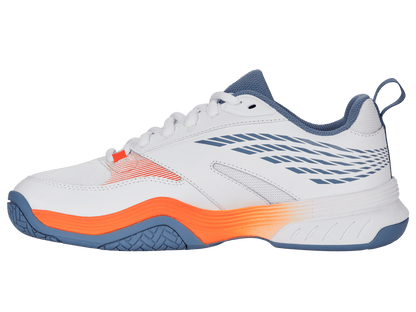 09190 - 155 - M | SPEEDEX | WHITE/INFINITY/SCARLET IBIS - K - Swiss US - FOOTWEAR