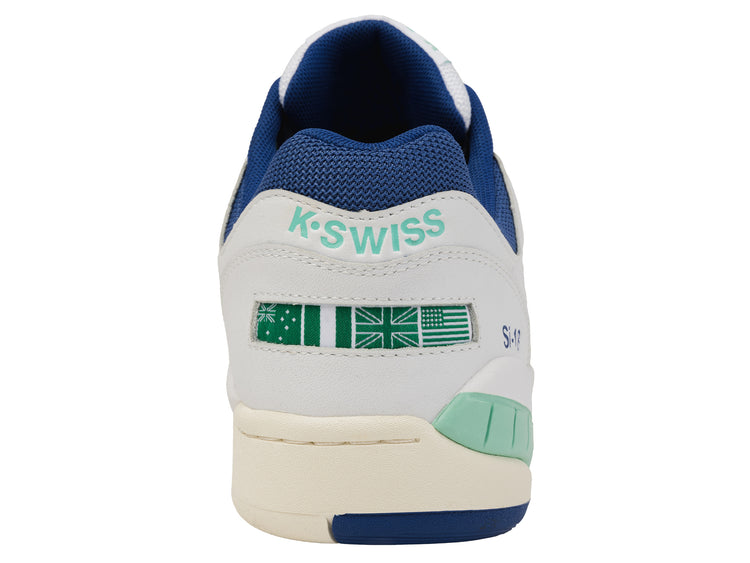 09280-113-M | SI-18 | WHITE/GALAXY BLUE/LUSH MEADOW/VANILLA ICE/ORIOLE/B