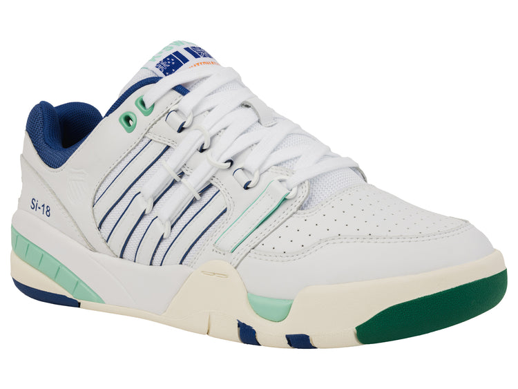 09280-113-M | SI-18 | WHITE/GALAXY BLUE/LUSH MEADOW/VANILLA ICE/ORIOLE/B