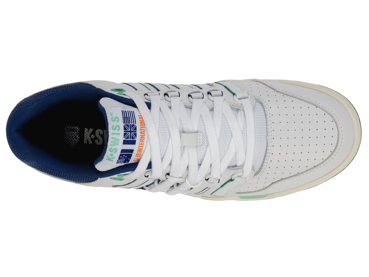 09280-113-M | SI-18 | WHITE/GALAXY BLUE/LUSH MEADOW/VANILLA ICE/ORIOLE/B