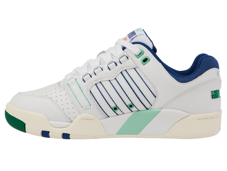 09280-113-M | SI-18 | WHITE/GALAXY BLUE/LUSH MEADOW/VANILLA ICE/ORIOLE/B