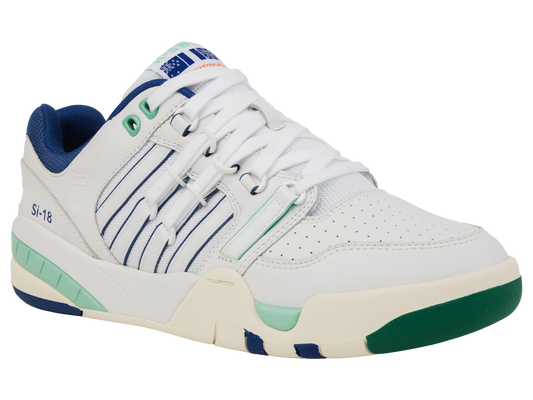 09280-113-M | SI-18 | WHITE/GALAXY BLUE/LUSH MEADOW/VANILLA ICE/ORIOLE/B