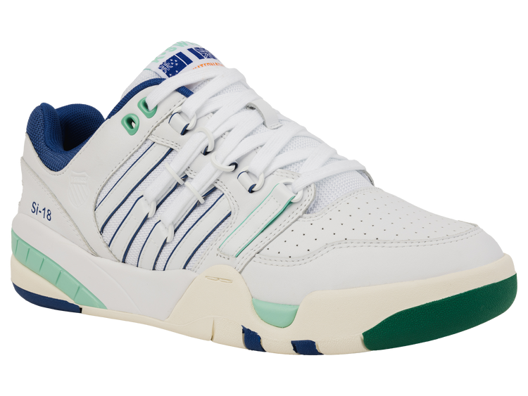 09280-113-M | SI-18 | WHITE/GALAXY BLUE/LUSH MEADOW/VANILLA ICE/ORIOLE/B