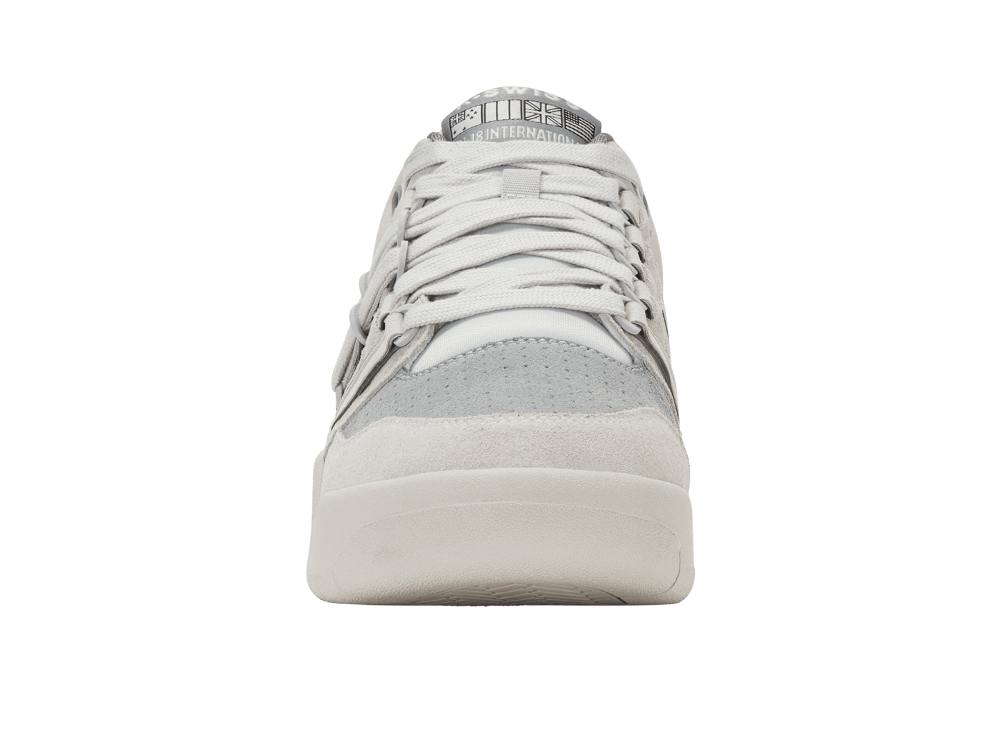 09440 - 024 - M | SI - 18 INTERNATIONAL SDE | OYSTER MUSHROOM/ULTIMATE GRAY - K - Swiss US - FOOTWEAR