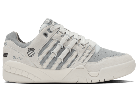 09440 - 024 - M | SI - 18 INTERNATIONAL SDE | OYSTER MUSHROOM/ULTIMATE GRAY - K - Swiss US - FOOTWEAR