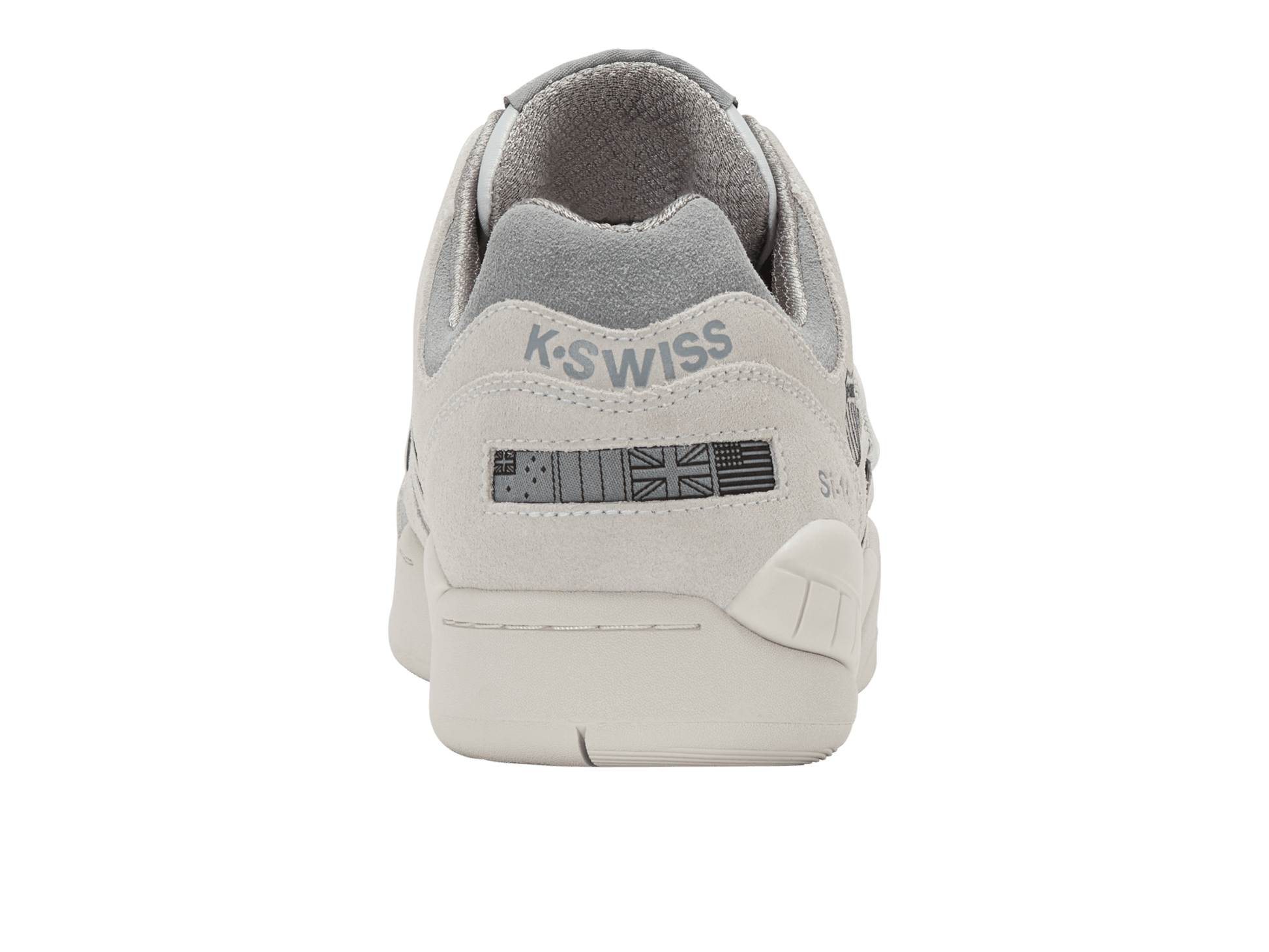 09440 - 024 - M | SI - 18 INTERNATIONAL SDE | OYSTER MUSHROOM/ULTIMATE GRAY - K - Swiss US - FOOTWEAR
