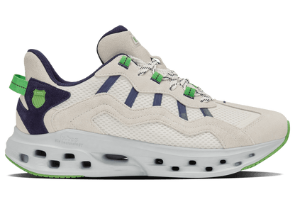 09445 - 138 - M | TUBES LITE RMX | BLANC/NAVAL ACADEMY/VIBRANT GREEN - K - Swiss US - FOOTWEAR