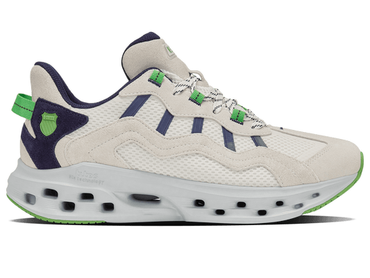 09445 - 138 - M | TUBES LITE RMX | BLANC/NAVAL ACADEMY/VIBRANT GREEN - K - Swiss US - FOOTWEAR
