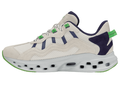 09445 - 138 - M | TUBES LITE RMX | BLANC/NAVAL ACADEMY/VIBRANT GREEN - K - Swiss US - FOOTWEAR
