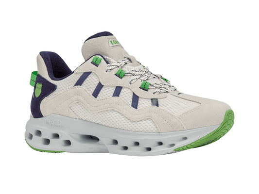 09445 - 138 - M | TUBES LITE RMX | BLANC/NAVAL ACADEMY/VIBRANT GREEN - K - Swiss US - FOOTWEAR