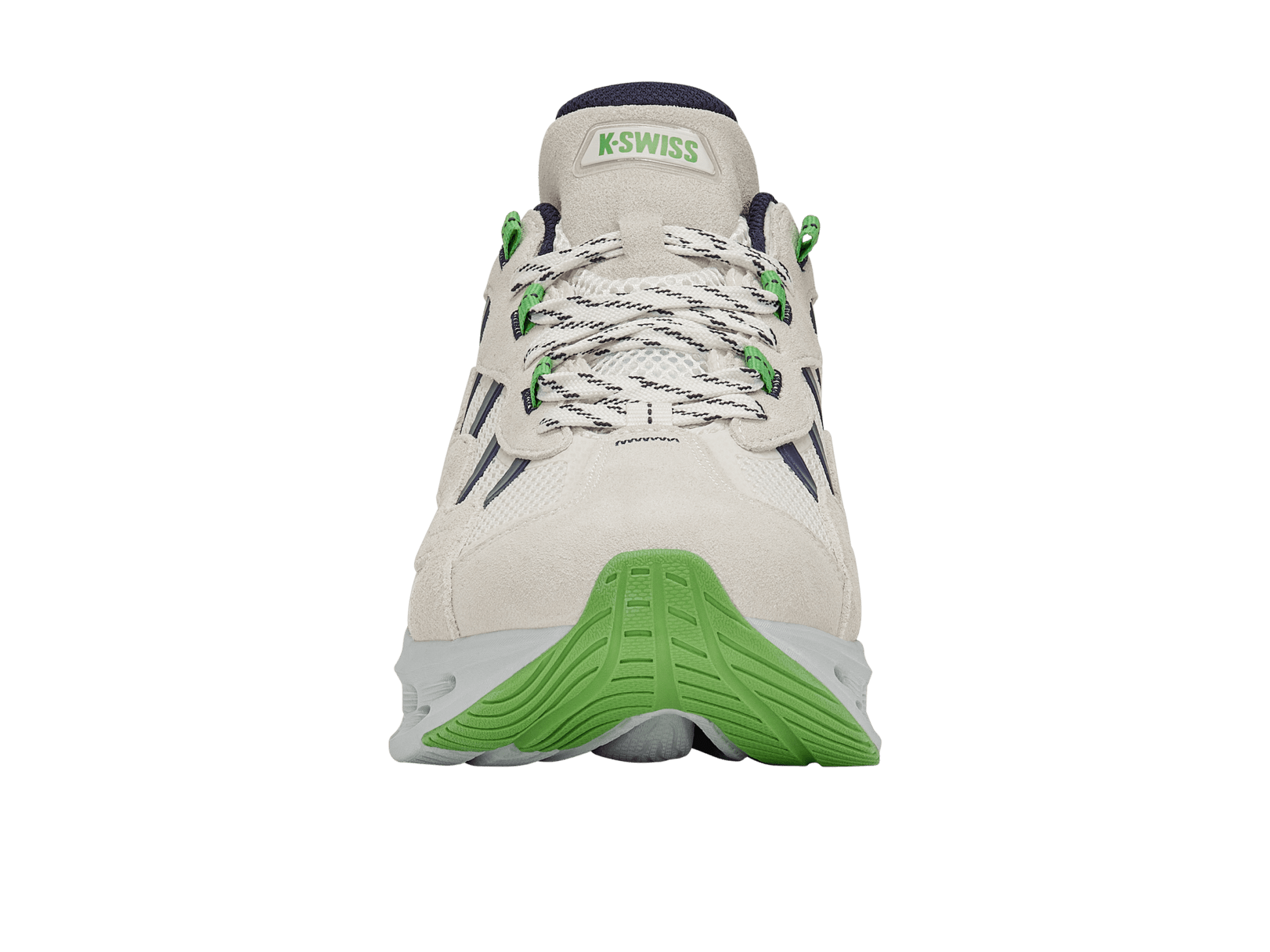 09445 - 138 - M | TUBES LITE RMX | BLANC/NAVAL ACADEMY/VIBRANT GREEN - K - Swiss US - FOOTWEAR