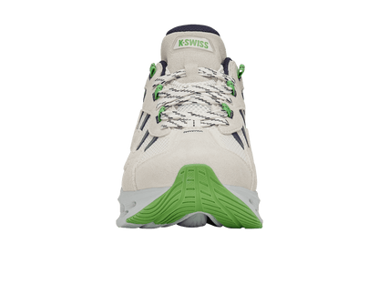 09445 - 138 - M | TUBES LITE RMX | BLANC/NAVAL ACADEMY/VIBRANT GREEN - K - Swiss US - FOOTWEAR