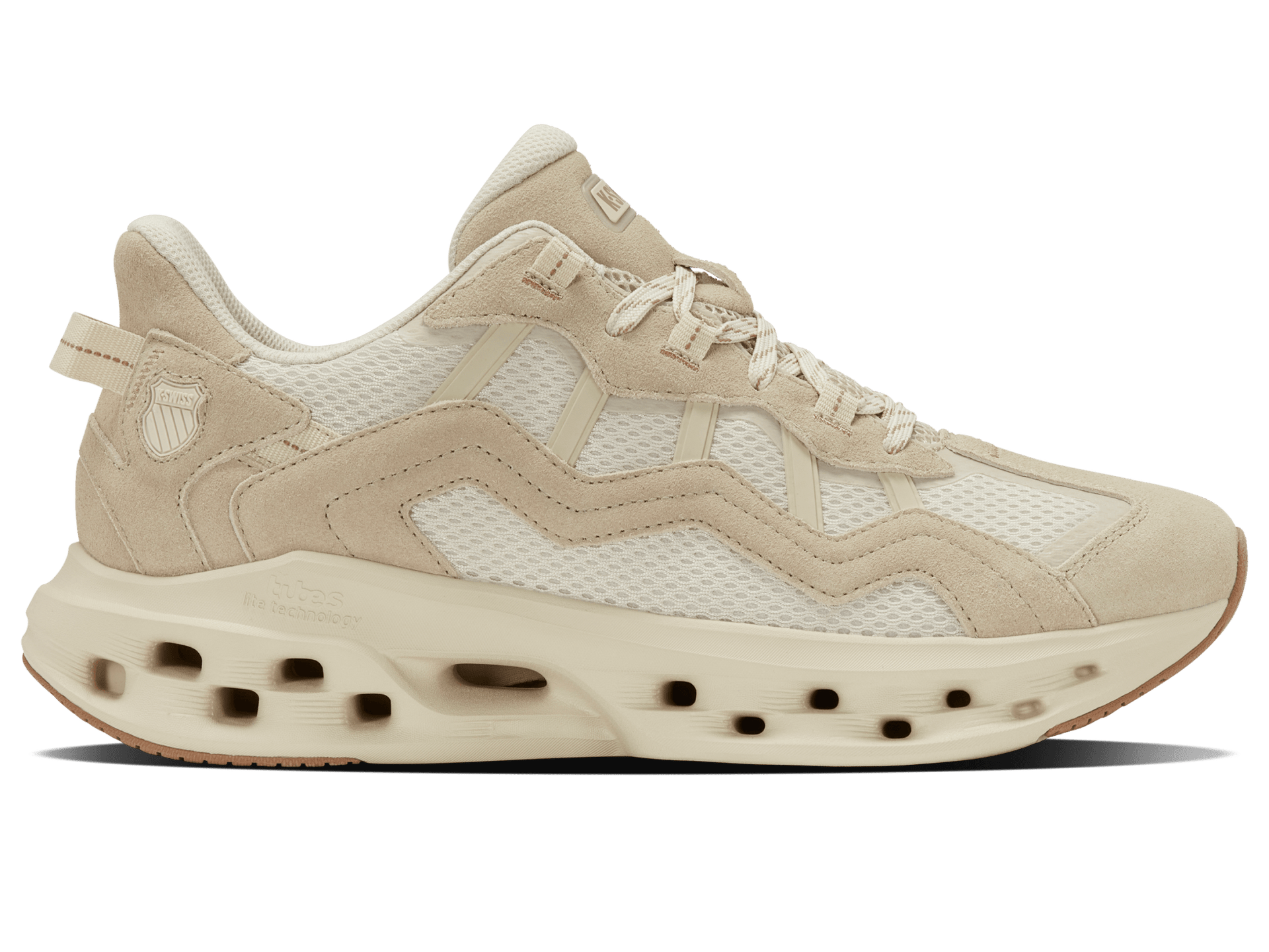 SABBATICAL MARIPOSA M TC　 Light Beige TUBES LITE RMX – K-Swiss US