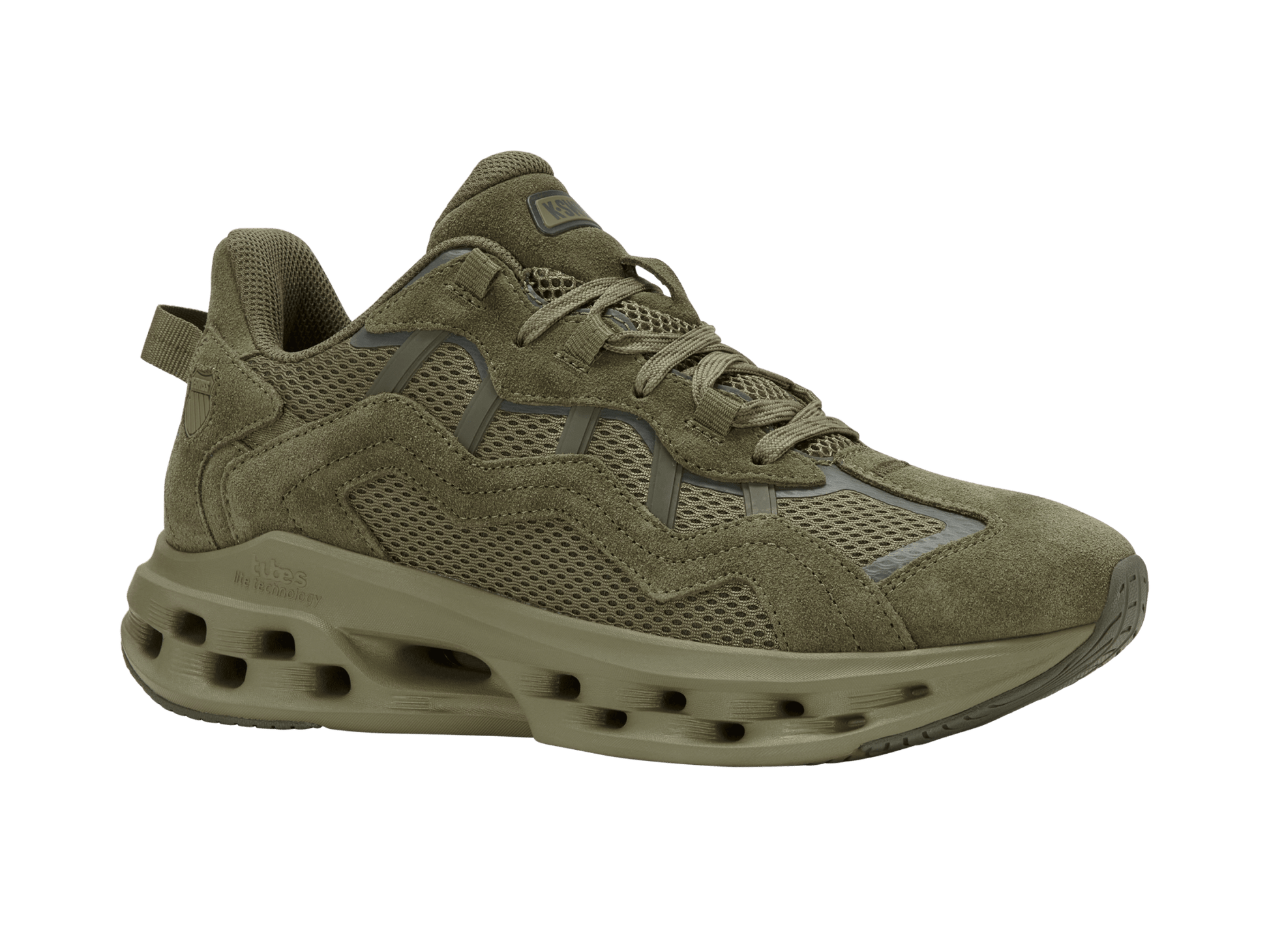 09445 - 370 - M | TUBES LITE RMX | BURNT OLIVE/GRAPE LEAF - K - Swiss US - FOOTWEAR