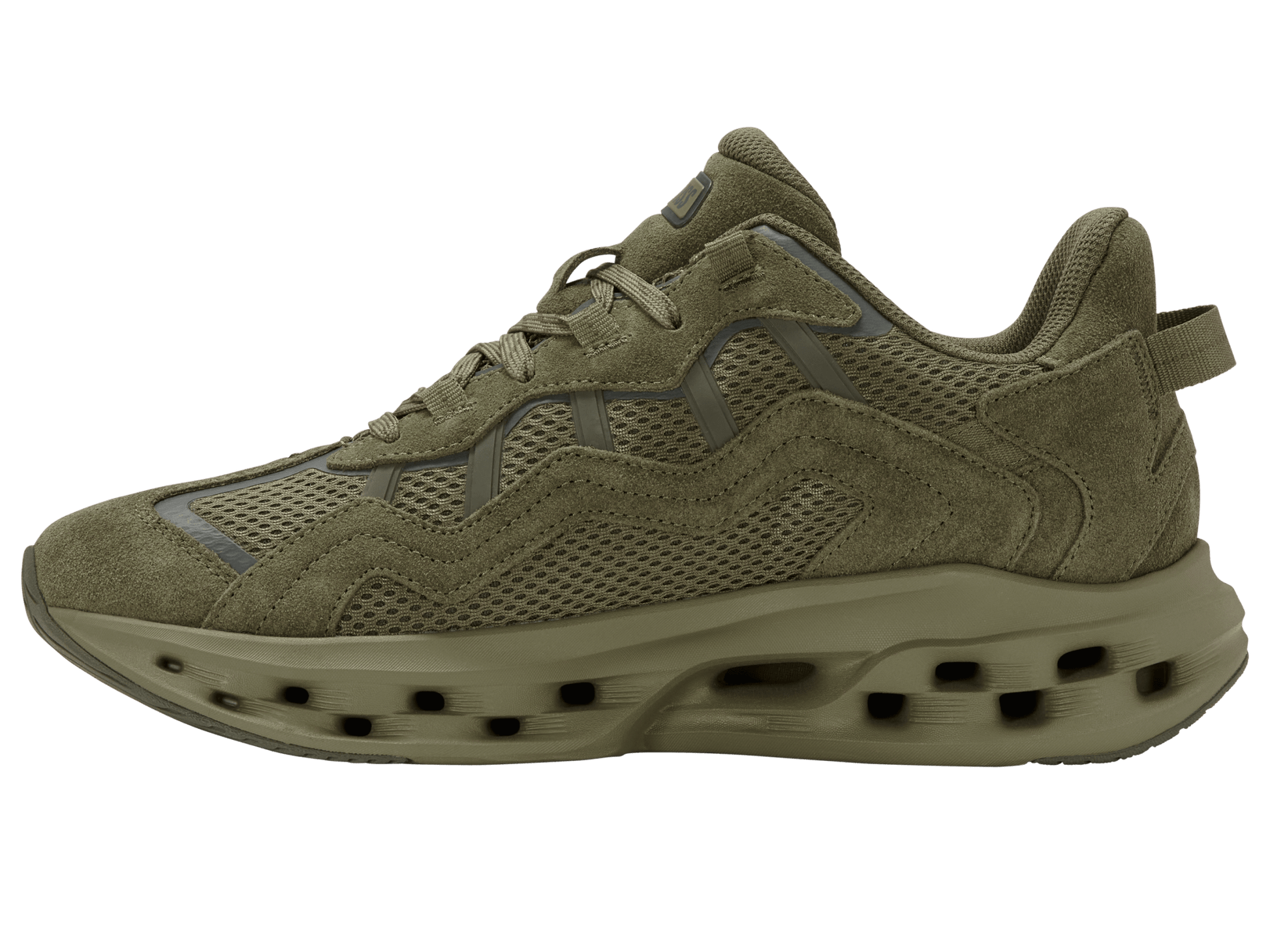09445 - 370 - M | TUBES LITE RMX | BURNT OLIVE/GRAPE LEAF - K - Swiss US - FOOTWEAR