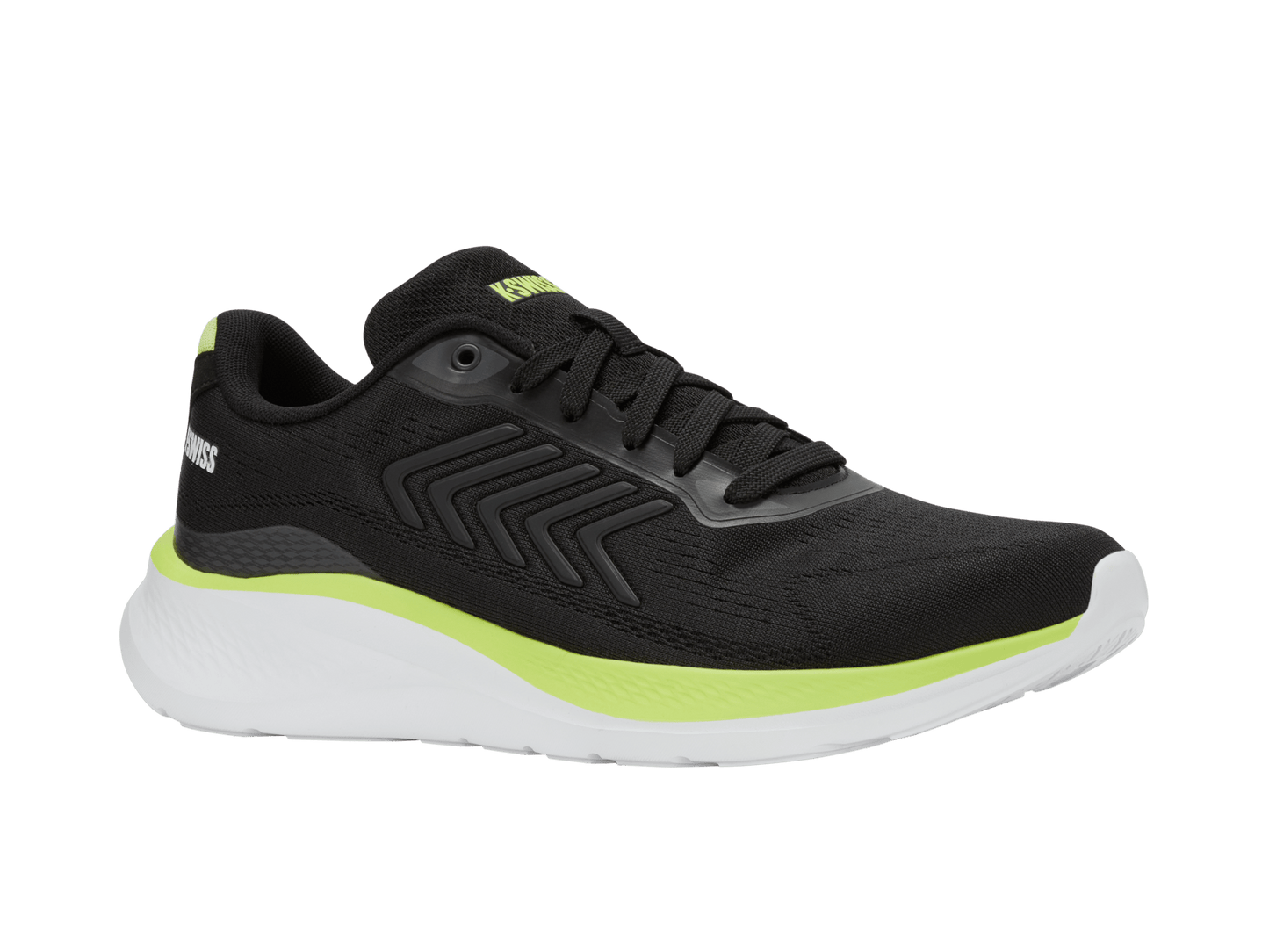 09447 - 048 - M | SELBY | BLACK/WHITE/SHARP GREEN/UNEXPLORED - K - Swiss US - FOOTWEAR