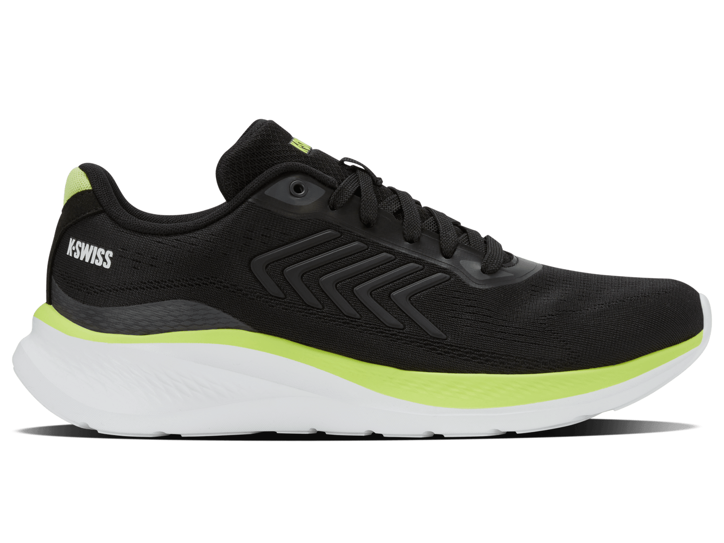 09447 - 048 - M | SELBY | BLACK/WHITE/SHARP GREEN/UNEXPLORED - K - Swiss US - FOOTWEAR