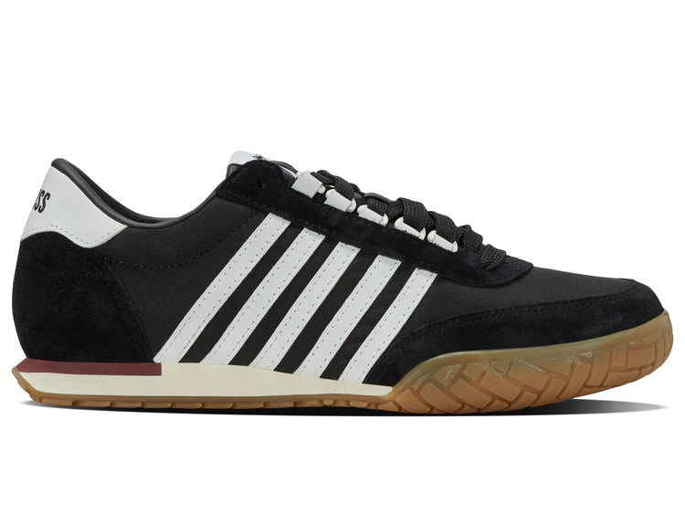 09463-013-M | VINTAGE TRAINER T | BLACK/WHITE