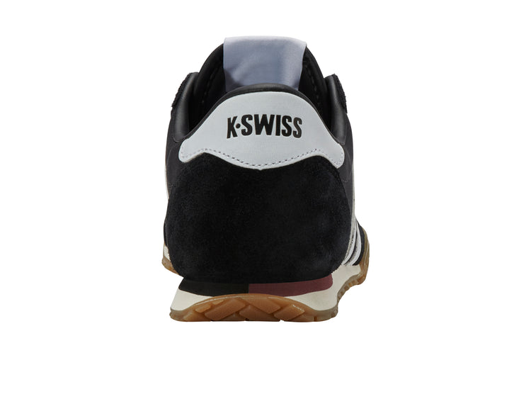 09463-013-M | VINTAGE TRAINER T | BLACK/WHITE