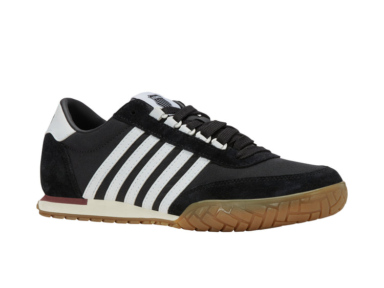 09463-013-M | VINTAGE TRAINER T | BLACK/WHITE