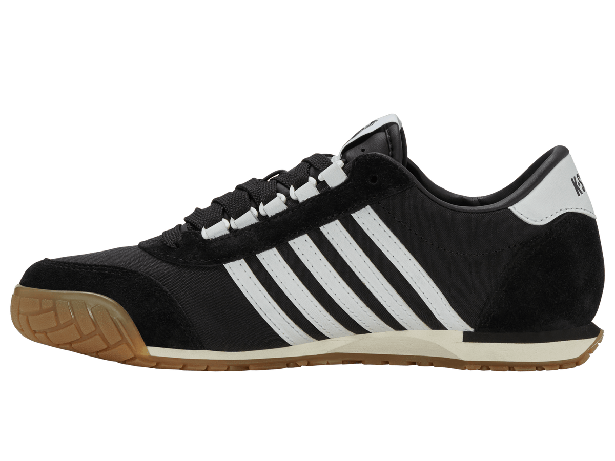 09463-013-M | VINTAGE TRAINER T | BLACK/WHITE - K-Swiss US FOOTWEAR