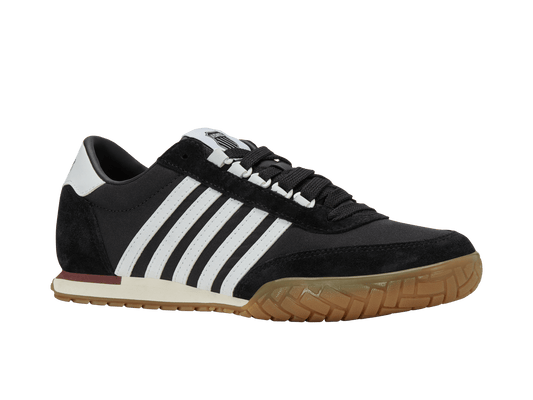 09463 - 013 - M | VINTAGE TRAINER T | BLACK/WHITE - K - Swiss US - FOOTWEAR