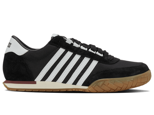 09463 - 013 - M | VINTAGE TRAINER T | BLACK/WHITE - K - Swiss US - FOOTWEAR