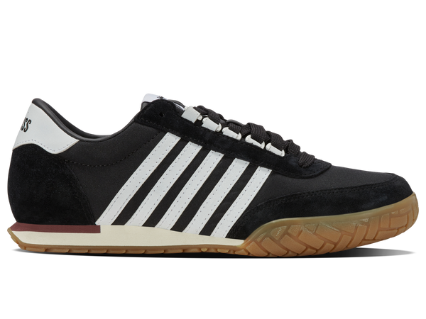 09463-013-M | VINTAGE TRAINER T | BLACK/WHITE