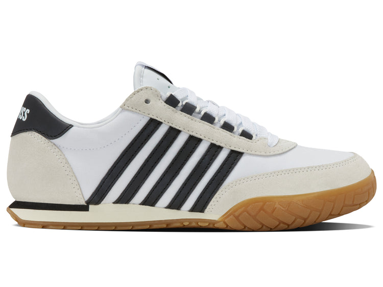 09463-168-M | VINTAGE TRAINER T | WHITE/BLACK/GUM
