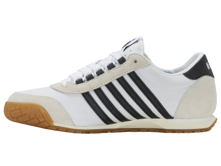 09463-168-M | VINTAGE TRAINER T | WHITE/BLACK/GUM