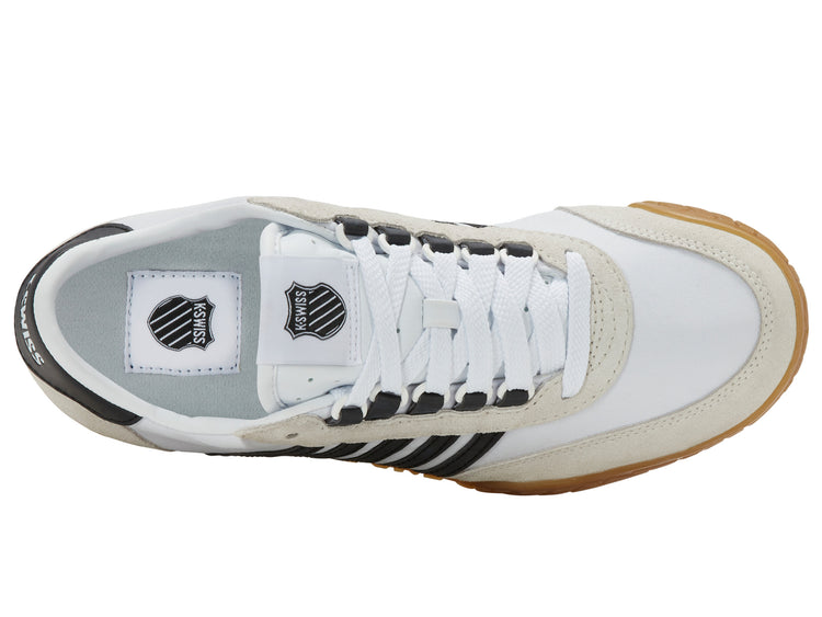 09463-168-M | VINTAGE TRAINER T | WHITE/BLACK/GUM