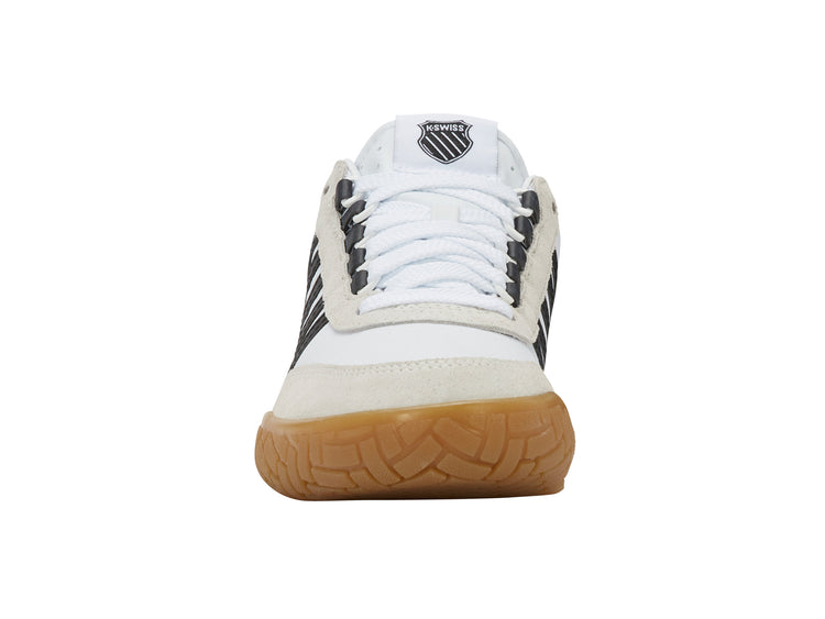 09463-168-M | VINTAGE TRAINER T | WHITE/BLACK/GUM