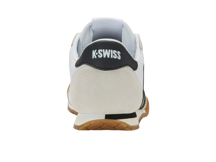 09463-168-M | VINTAGE TRAINER T | WHITE/BLACK/GUM