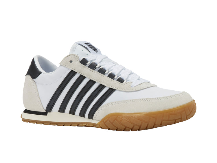 09463-168-M | VINTAGE TRAINER T | WHITE/BLACK/GUM