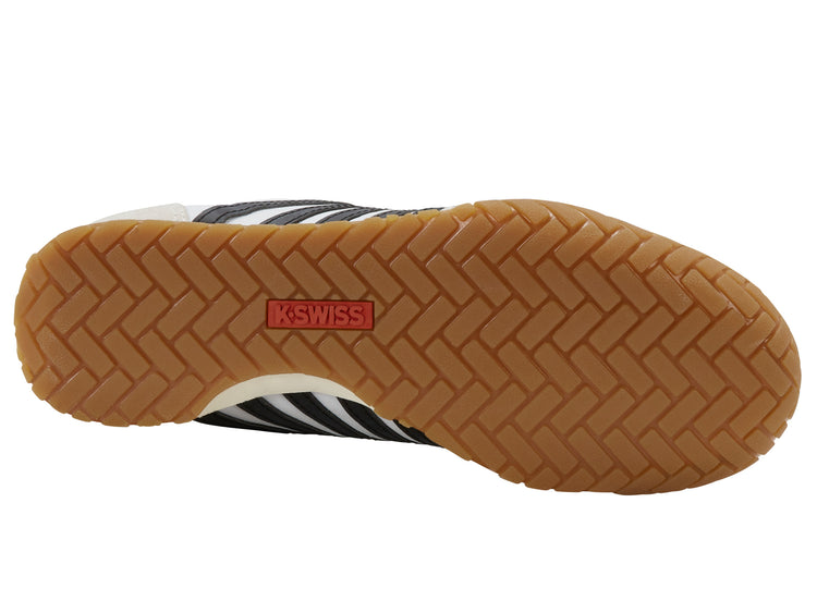 09463-168-M | VINTAGE TRAINER T | WHITE/BLACK/GUM