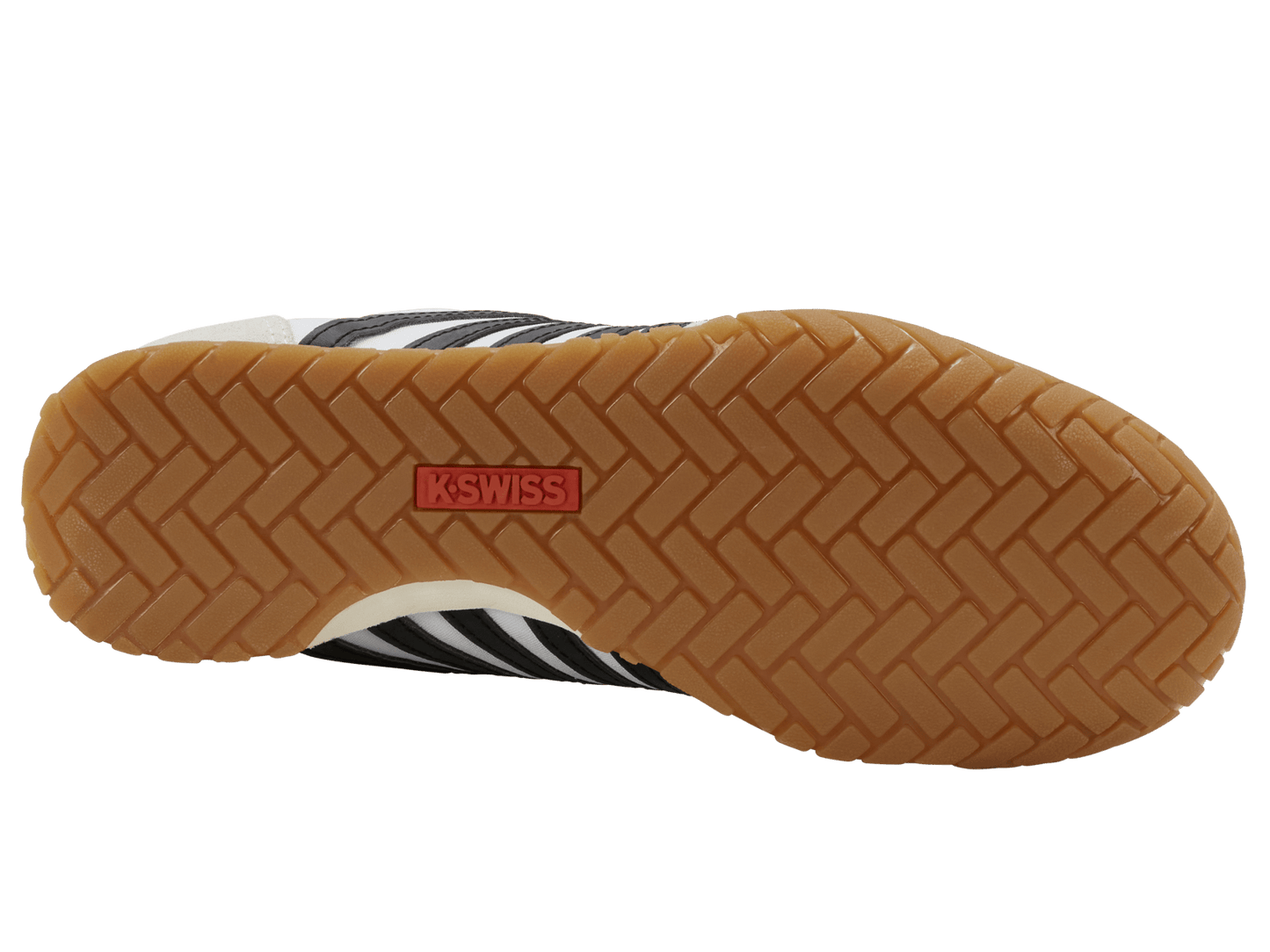 09463 - 168 - M | VINTAGE TRAINER T | WHITE/BLACK/GUM - K - Swiss US - FOOTWEAR