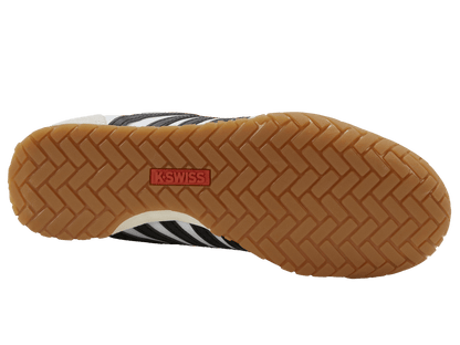 09463 - 168 - M | VINTAGE TRAINER T | WHITE/BLACK/GUM - K - Swiss US - FOOTWEAR