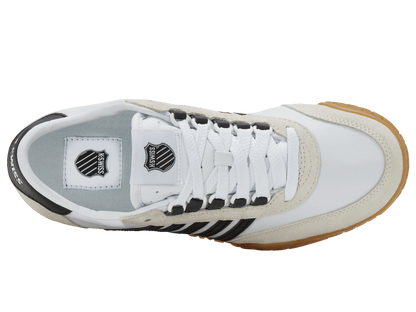 09463 - 168 - M | VINTAGE TRAINER T | WHITE/BLACK/GUM - K - Swiss US - FOOTWEAR