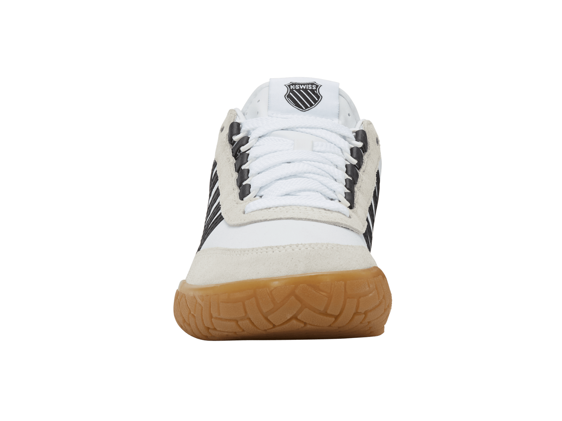 09463 - 168 - M | VINTAGE TRAINER T | WHITE/BLACK/GUM - K - Swiss US - FOOTWEAR