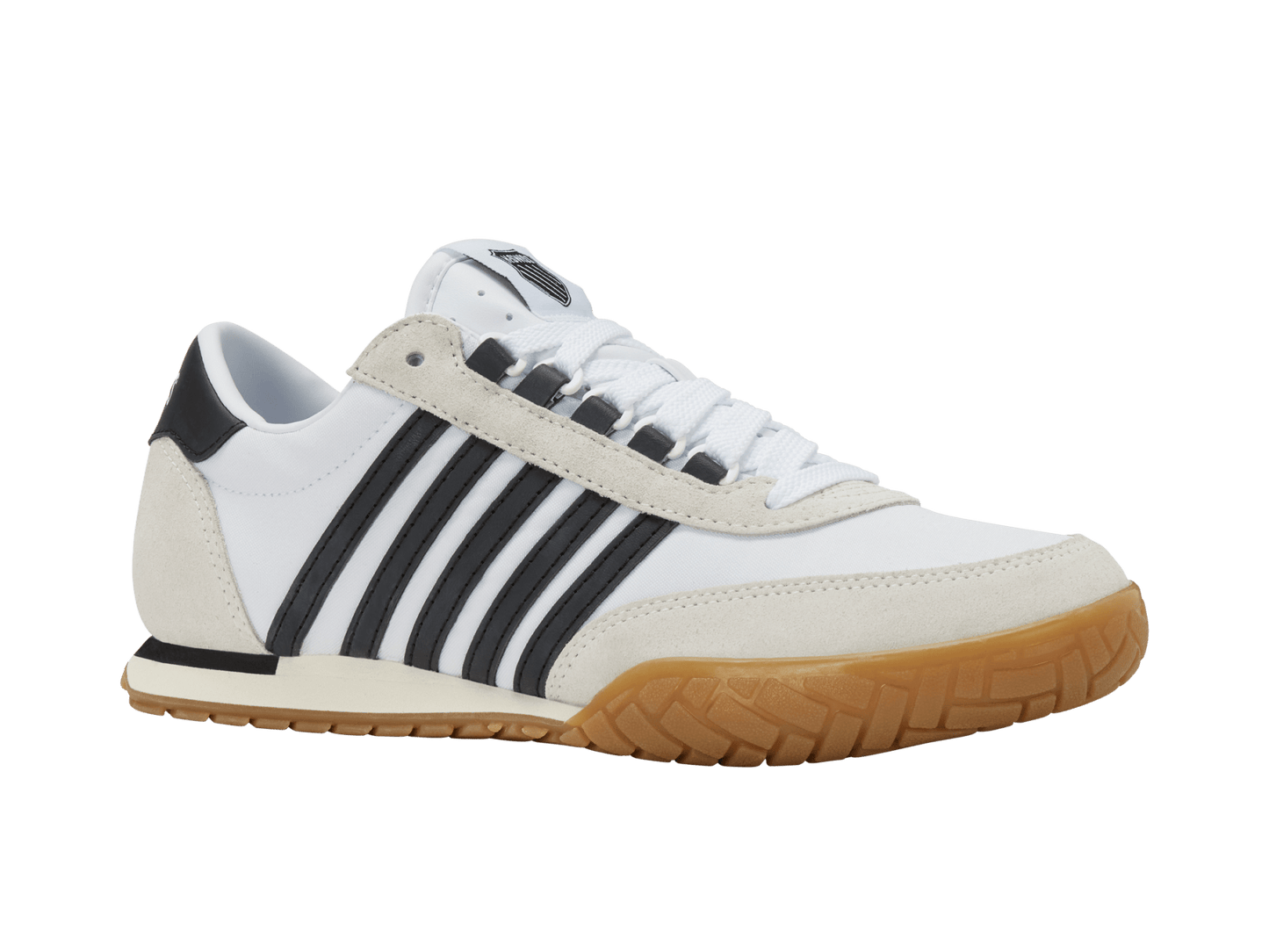 09463 - 168 - M | VINTAGE TRAINER T | WHITE/BLACK/GUM - K - Swiss US - FOOTWEAR