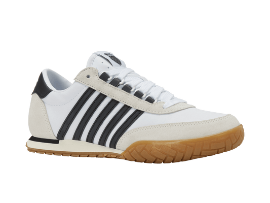 09463 - 168 - M | VINTAGE TRAINER T | WHITE/BLACK/GUM - K - Swiss US - FOOTWEAR